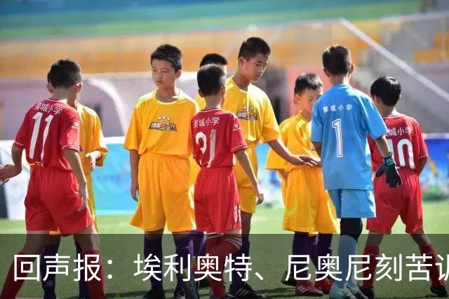 回声报：埃利奥特、尼奥尼刻苦训练，希望给新帅伊劳拉留下好印象