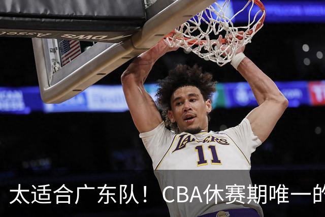 太适合广东队！CBA休赛期唯一的锋线大鱼，或被朱芳雨捡漏签下？