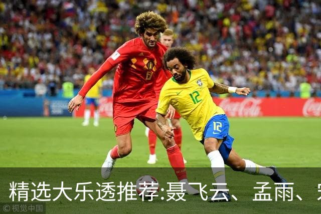 精选大乐透推荐:聂飞云、孟雨、宋凯、沧海同中1011万